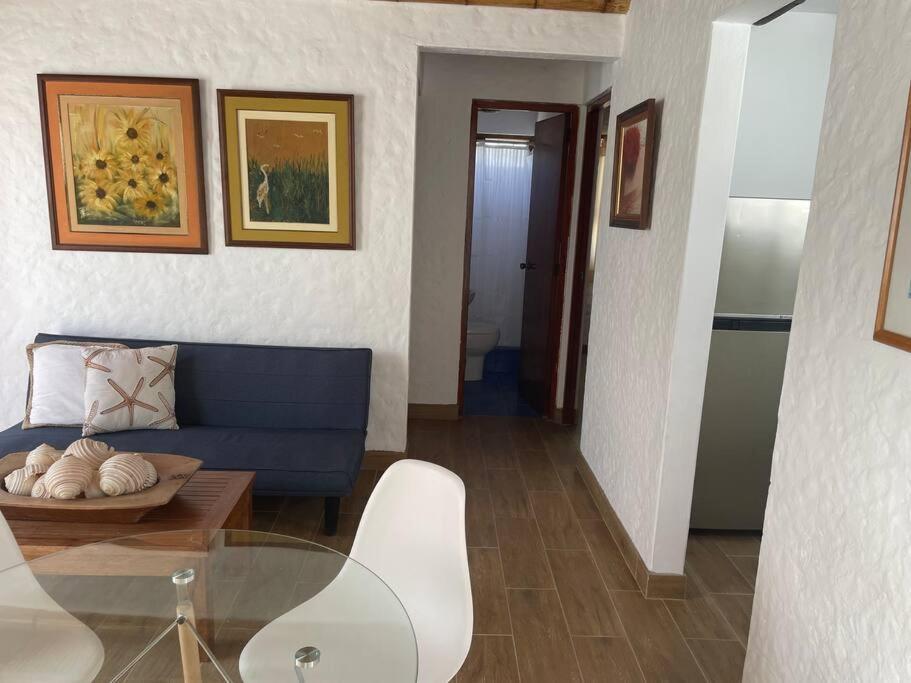 Departamento Pequeno 2 Bedroom En Zona Ideal De Paracas Buitenkant foto
