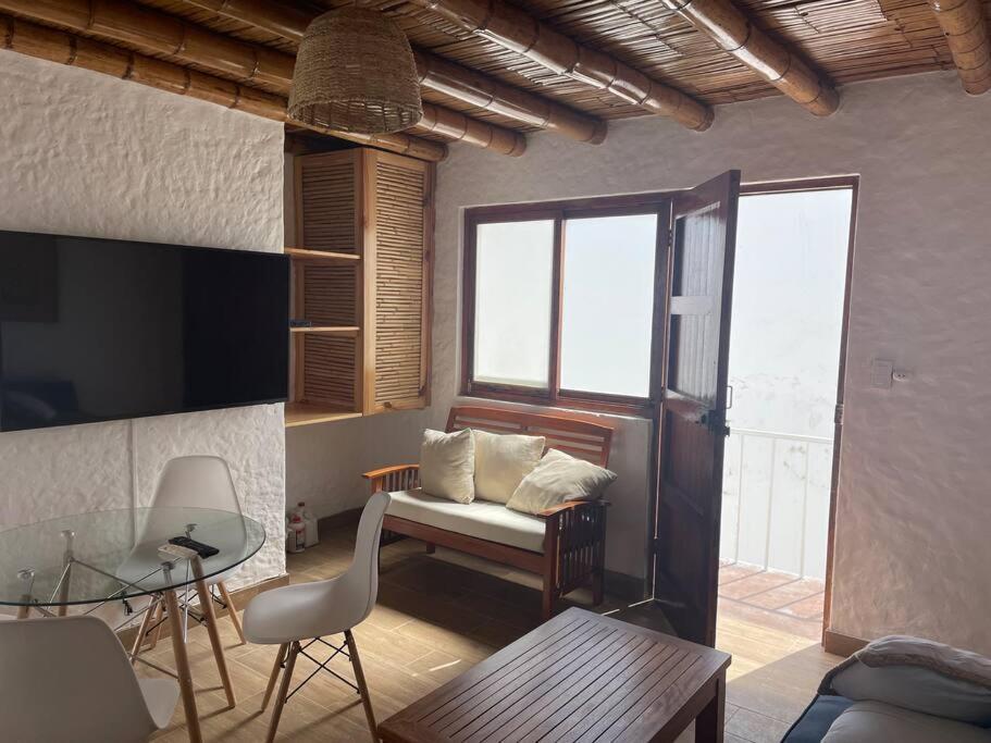 Departamento Pequeno 2 Bedroom En Zona Ideal De Paracas Buitenkant foto